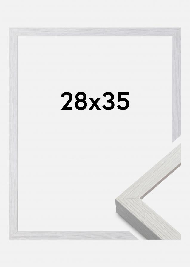 Ramme Nielsen Premium Quadrum snehvid 28x35 cm
