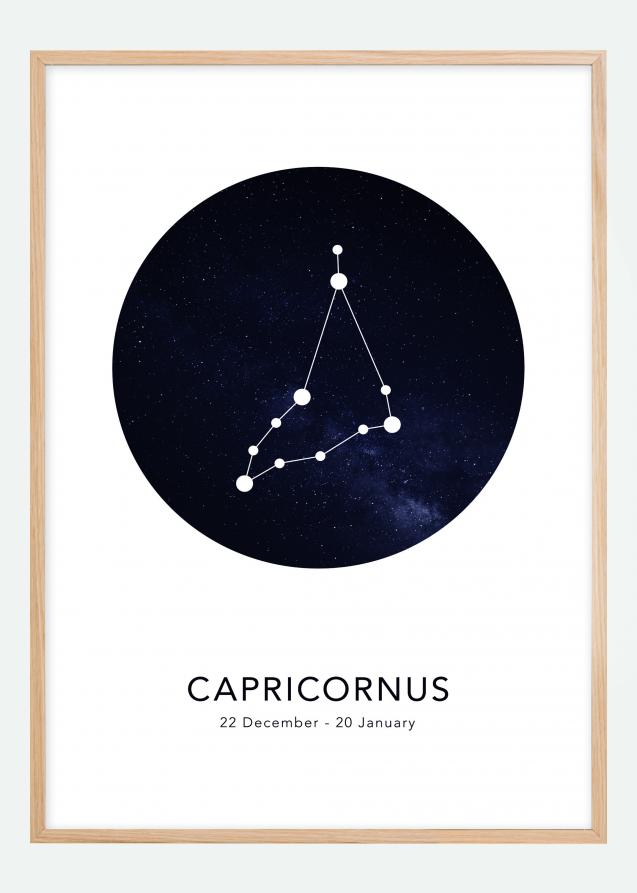 Capricornus Plakat