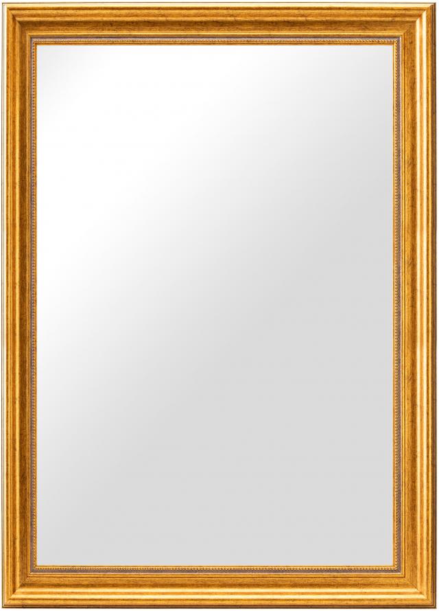 Spegel Rokoko Guld 50x70 cm