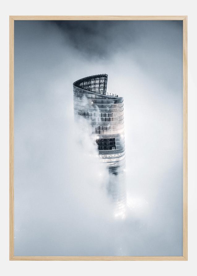 City on the Cloud Plakat