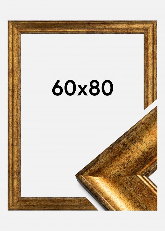 Ramme Saltsjöbaden Guld 60x80 cm