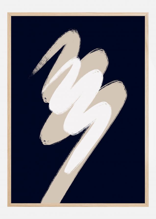 Scandi Abstract 4 Plakat