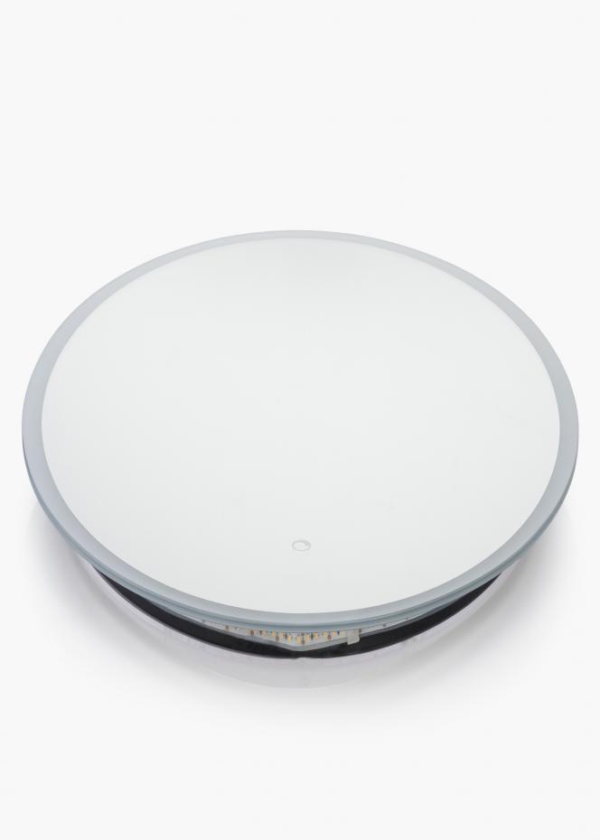 KAILA Spejl Oval LED 50x70 cm