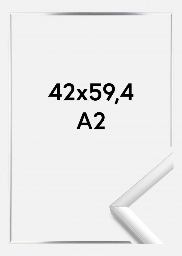 Ramme New Lifestyle Sølv 42x59,4 cm (A2)
