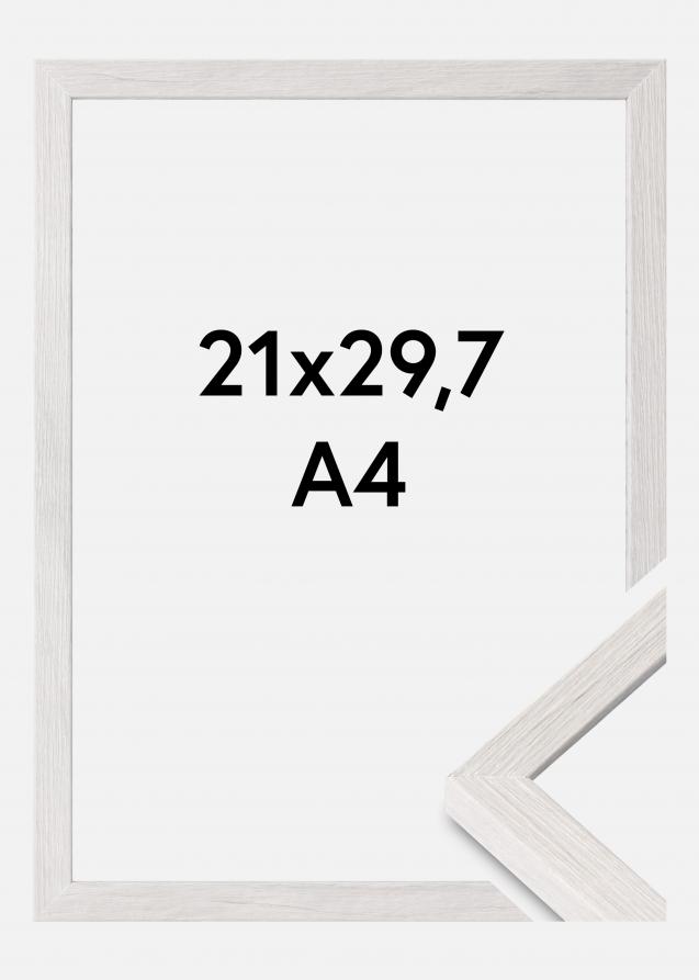 Ramme Ares Akrylglas White Oak 21x29,7 cm (A4)