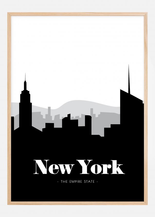 New York Skyline Plakat