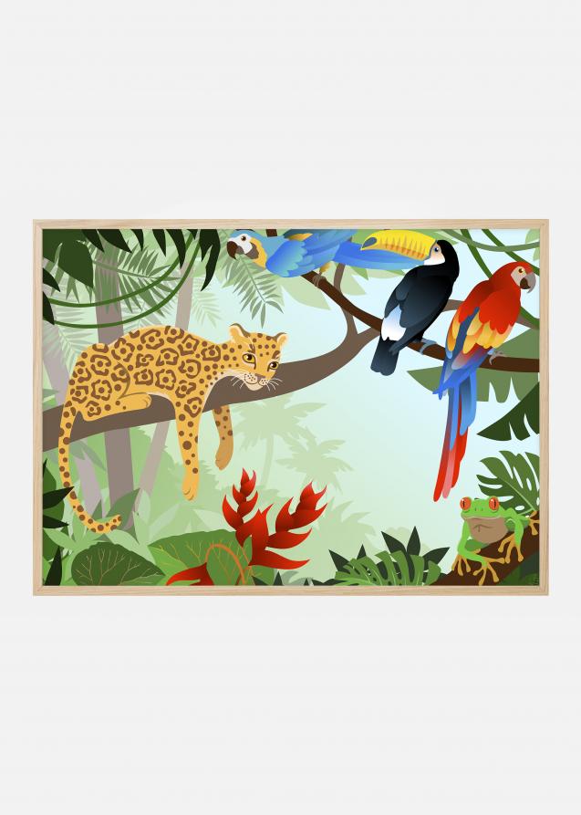 Jungle Animals Plakat