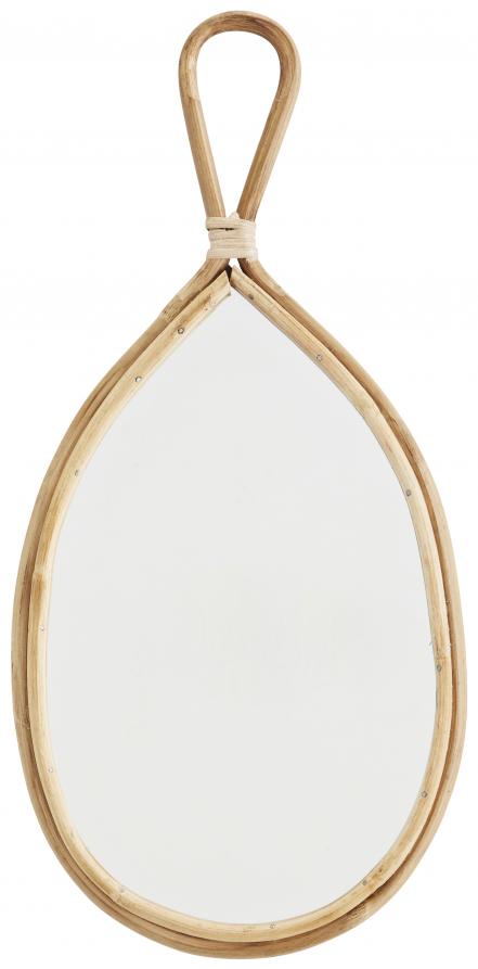 Spejl Bambus 22x48 cm