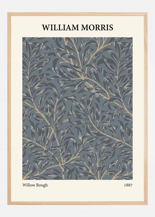 William Morris - Willow Bough 5 Plakat