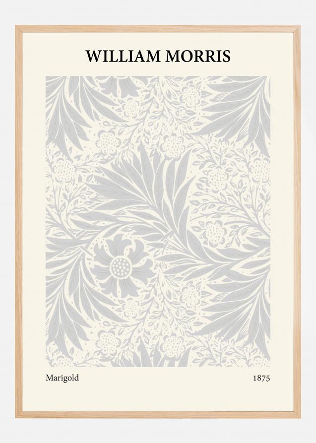 William Morris - Marigold 7 Plakat