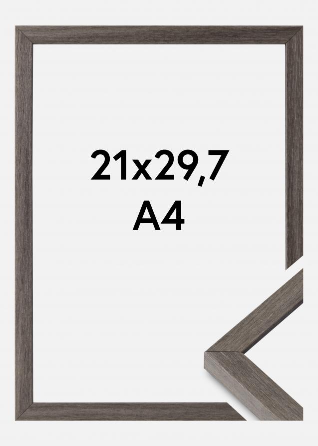 Ramme Ares Akrylglas Grey Oak 21x29,7 cm (A4)
