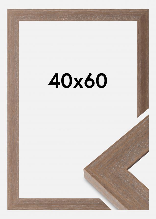 Ramme Juno Akrylglas Grå 40x60 cm
