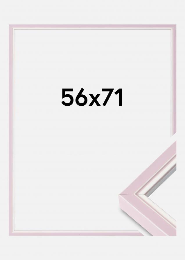 Ramme Diana Akrylglas Pink 56x71 cm