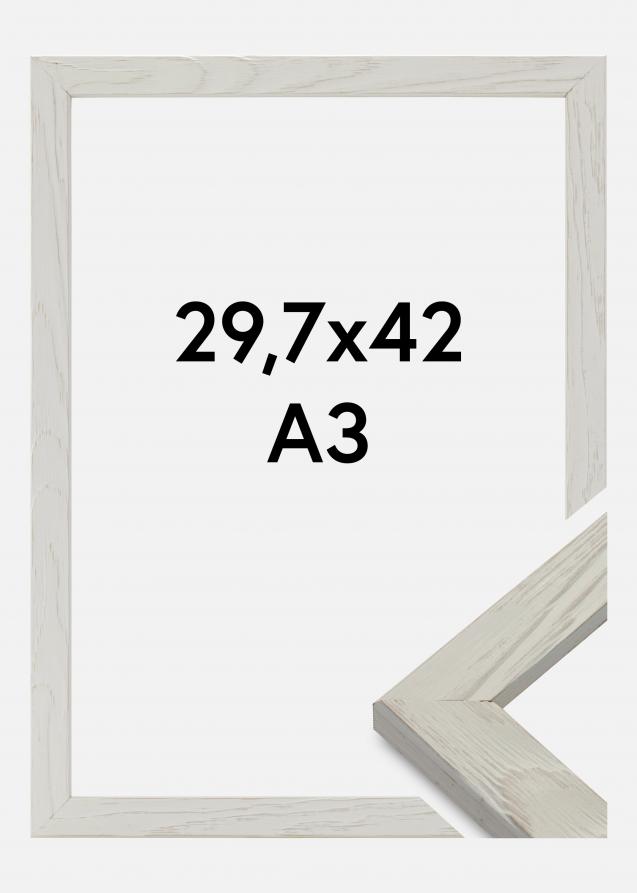 Ramme Segenäs Hvid 29,7x42 cm (A3)
