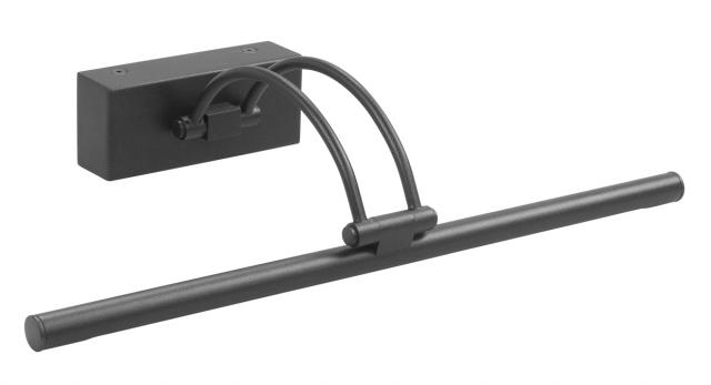 Gunnebo V962 LED til rammebredde 60-100 cm Billedbelysning - Sort
