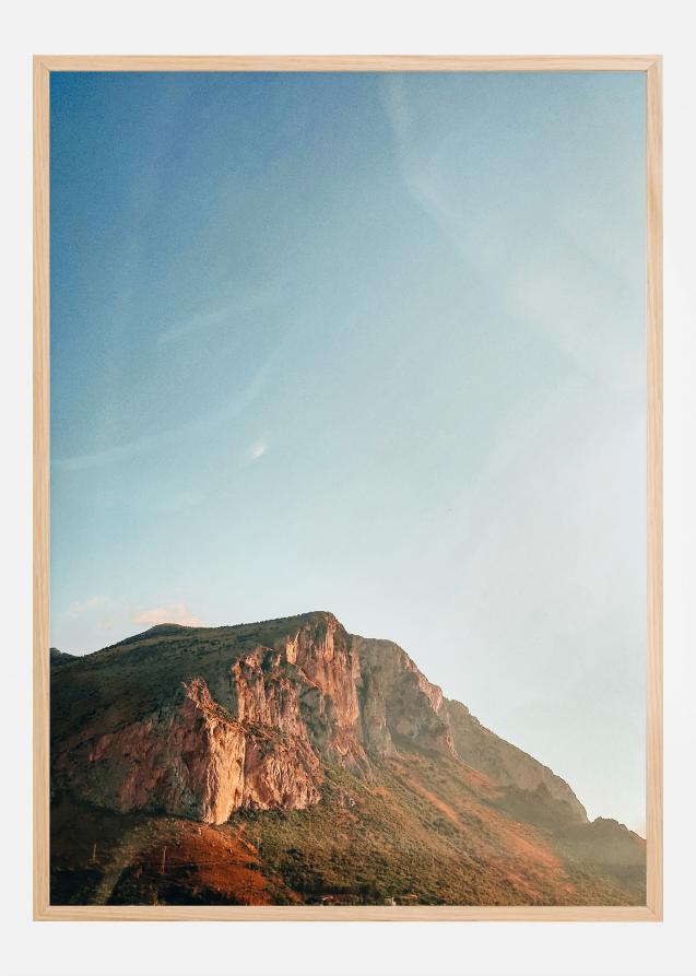 Sunset Mountain Plakat