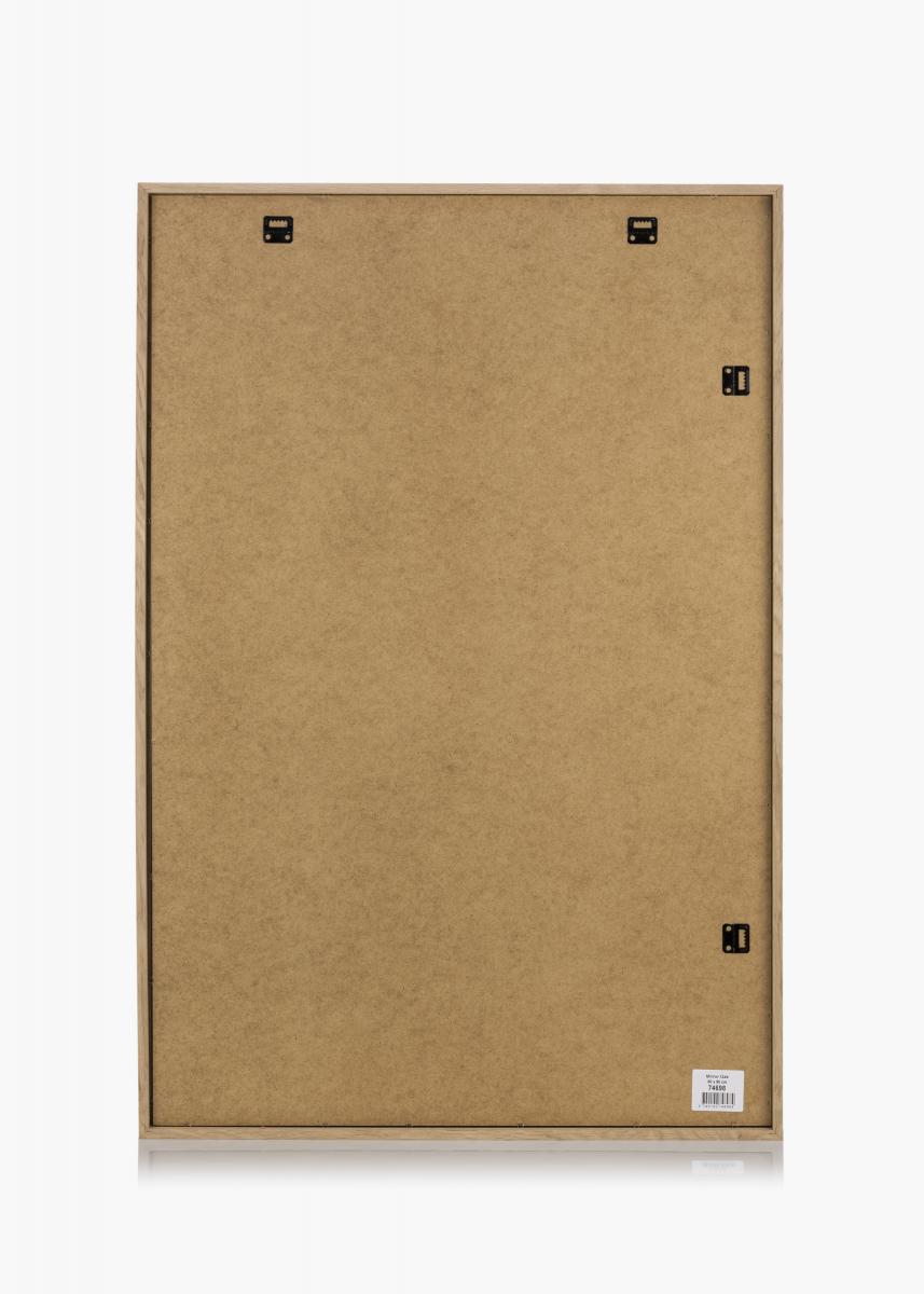 Spejl Eg 60x90 cm