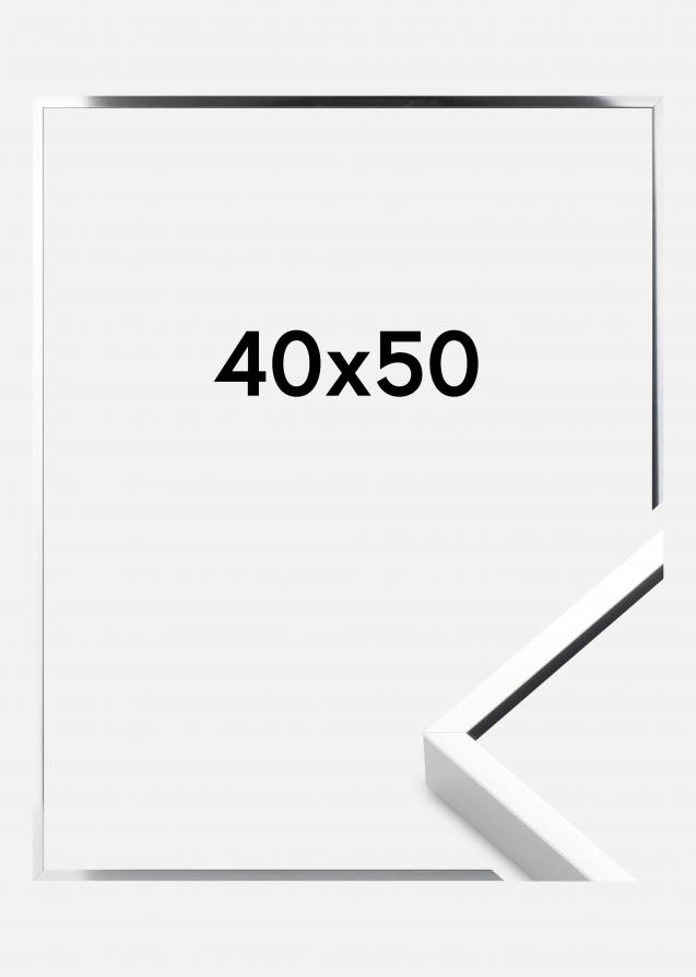 Ramme Nielsen Premium Alpha Blank Sølv 40x50 cm