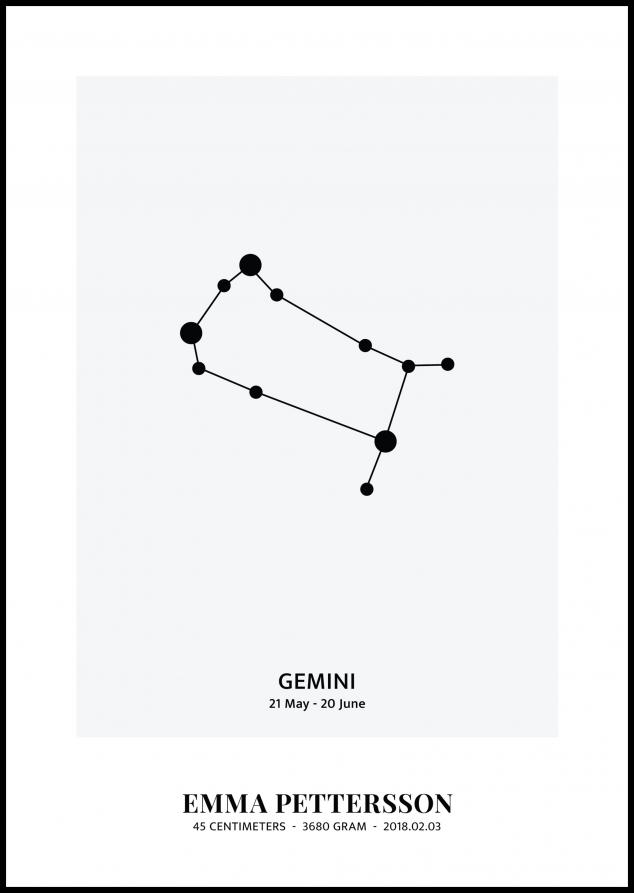 Gemini - stjernetegn