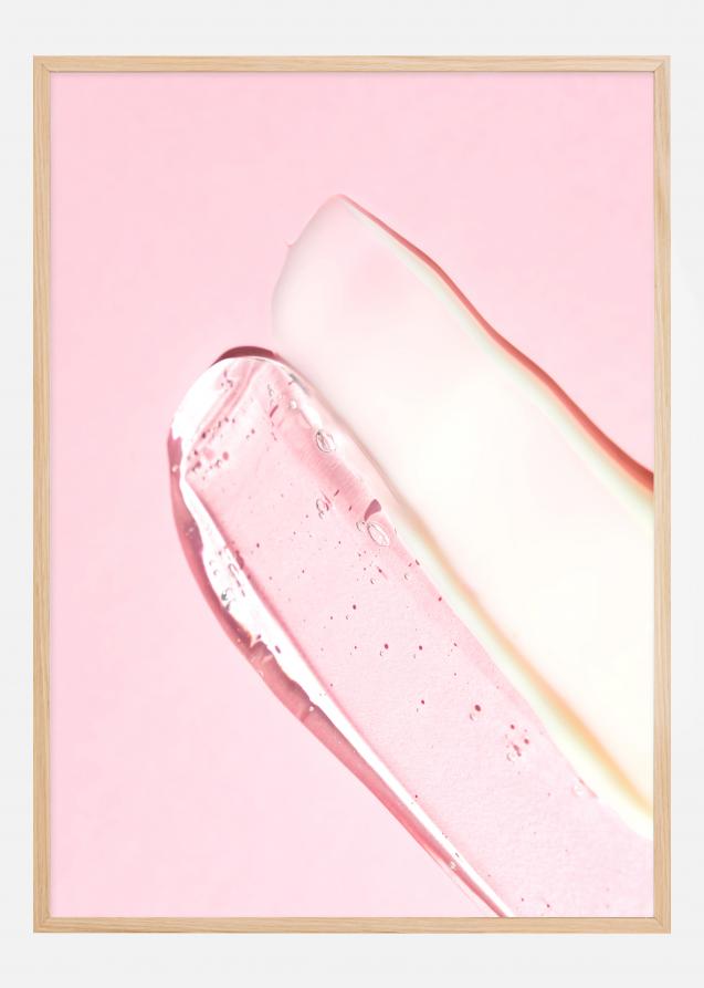 Pink Gel Plakat