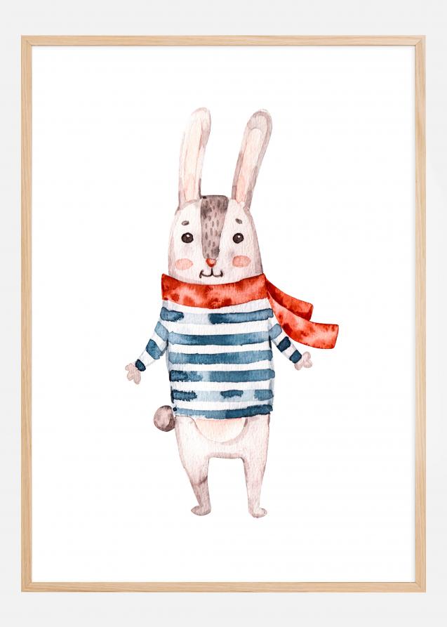 Happy bunny Plakat