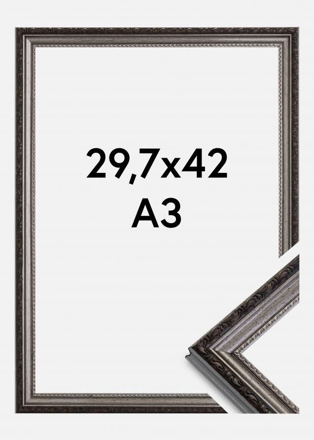 Ramme Abisko Akrylglas Sølv 29,7x42 cm (A3)