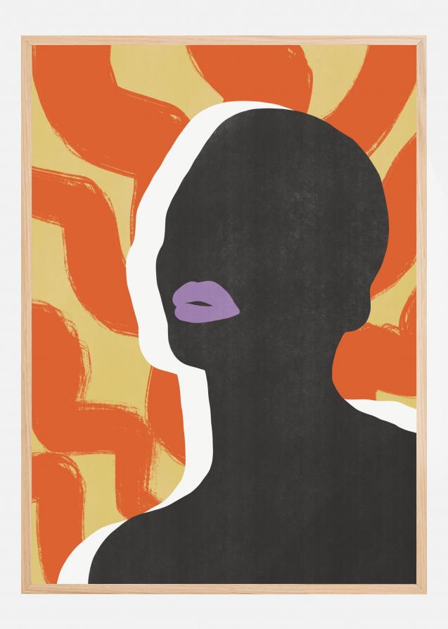 Anonymous Portrait In the Sun Plakat