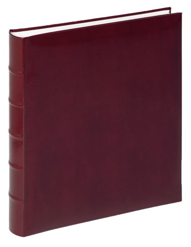Walther Fotoalbum Classic rød - 29x32 cm (60 Hvide sider / 30 blade)
