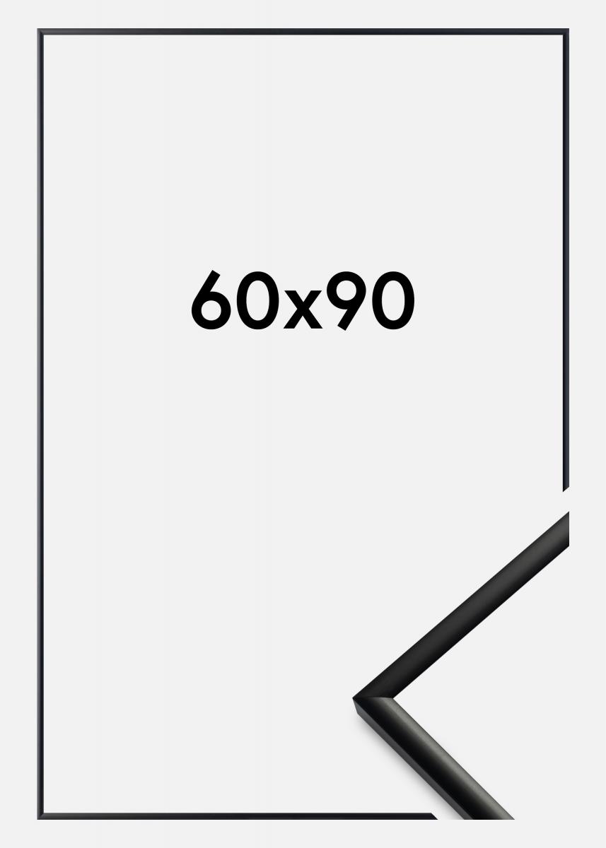 Ramme New Lifestyle Akrylglas Mat Sort 60x90 cm