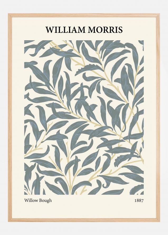 William Morris - Willow Bough 3 Plakat