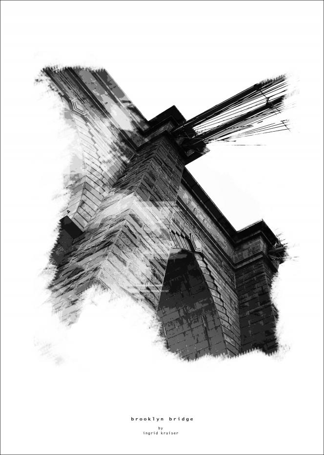 Brooklyn Bridge Plakat