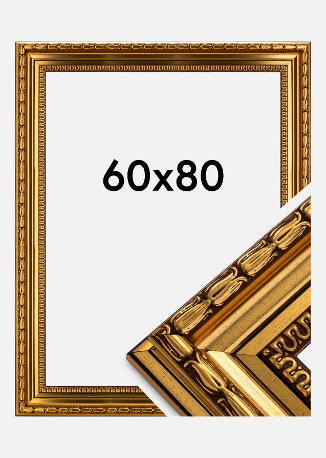 Ramme Birka Premium Guld 60x80 cm