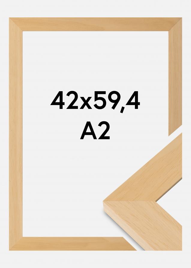 Ramme Juno Akrylglas Træ 42x59,4 cm (A2)
