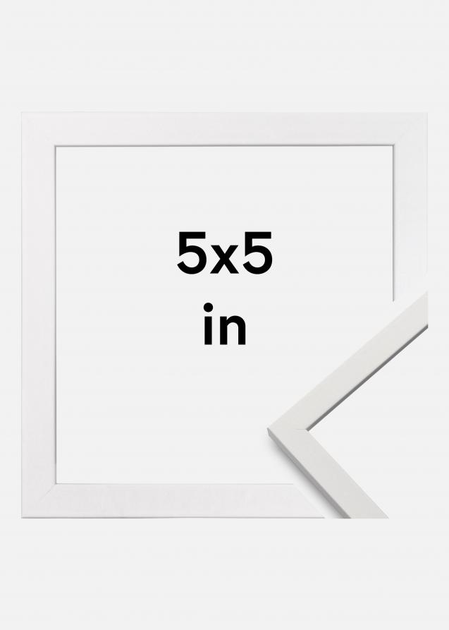 Ramme Edsbyn Akrylglas Hvid 5x5 inches (12,7x12,7 cm)