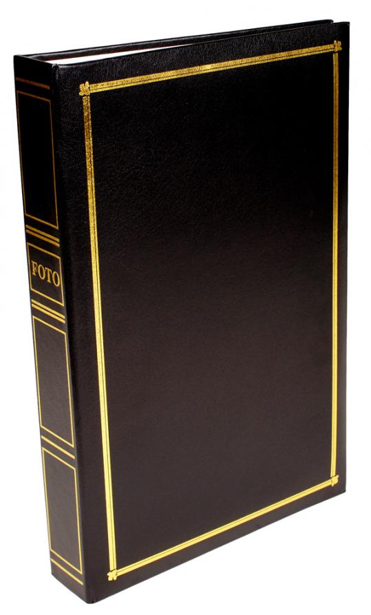 Classic Line Super Album Sort - 300 Billeder i 10x15 cm