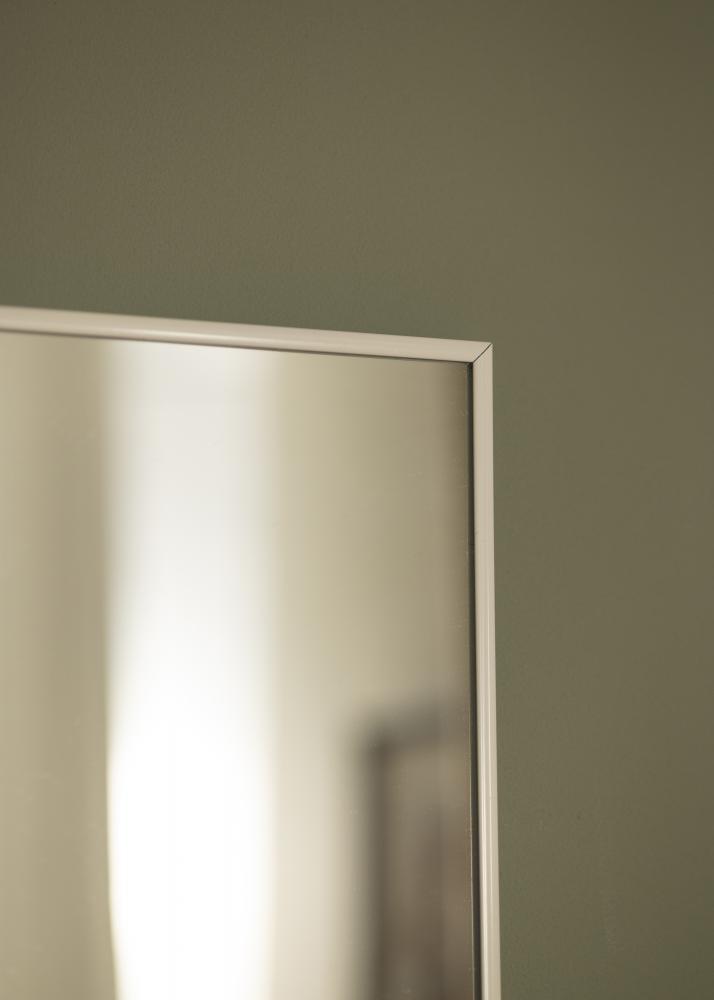 Spejl Minimal White 55x160 cm