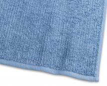 Badehåndklæde Stripe Frotté - Blå 65x130 cm