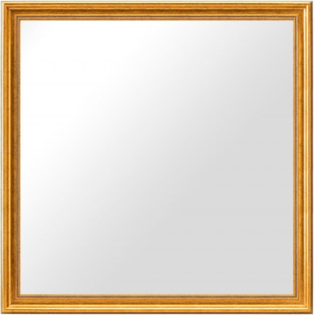 Spegel Rokoko Guld 80x80 cm