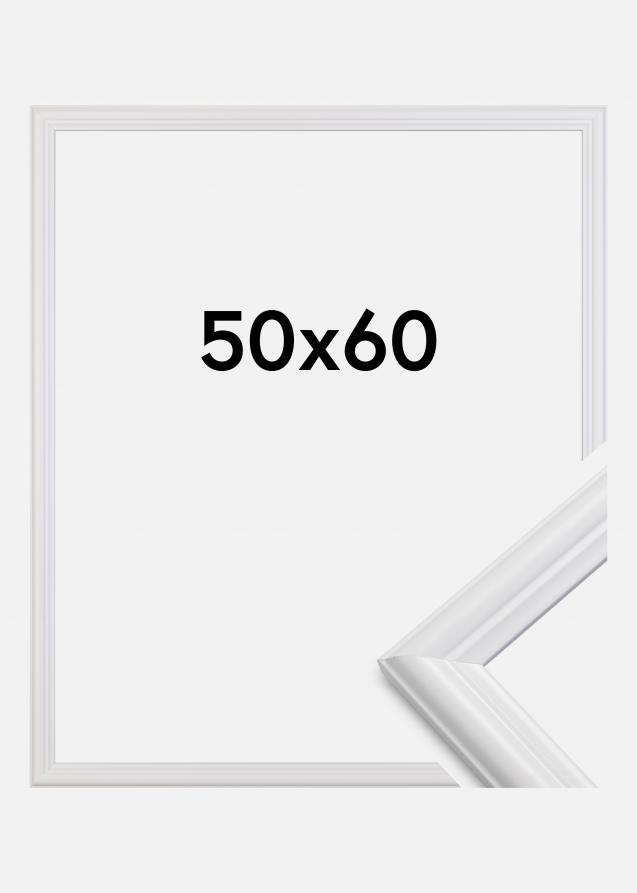 Ramme Siljan Akrylglas Hvid 50x60 cm
