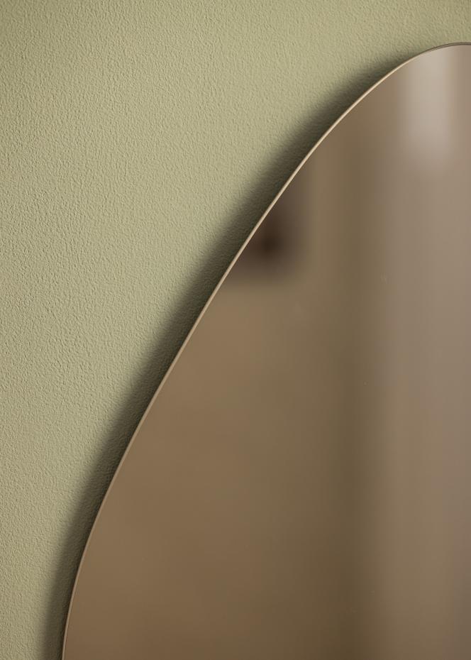 KAILA Spejl Shape I Dark Bronze 30x40 cm