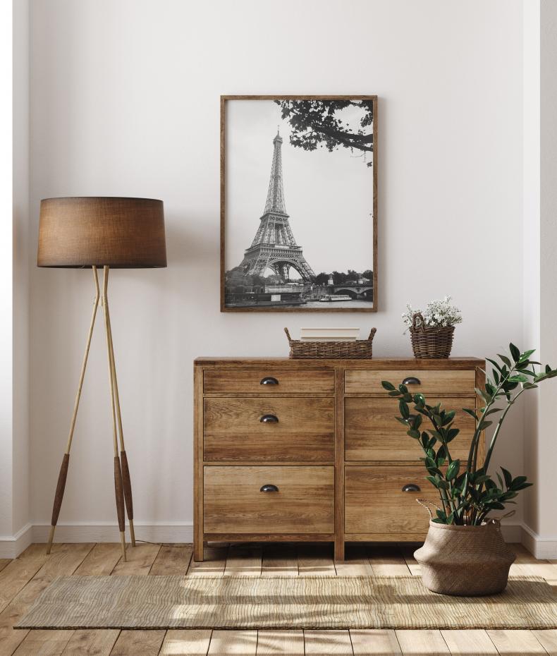 The Eiffel Tower Plakat