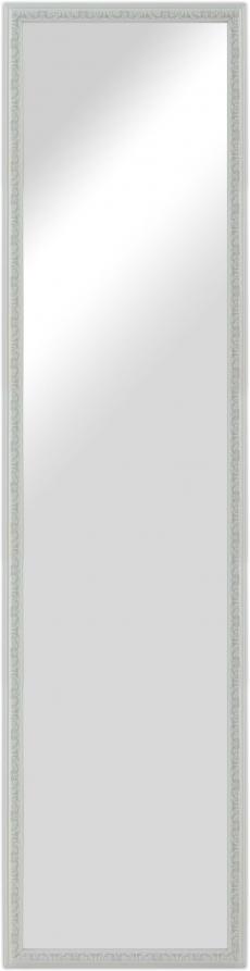 Spejl Nostalgia Hvid 30x120 cm