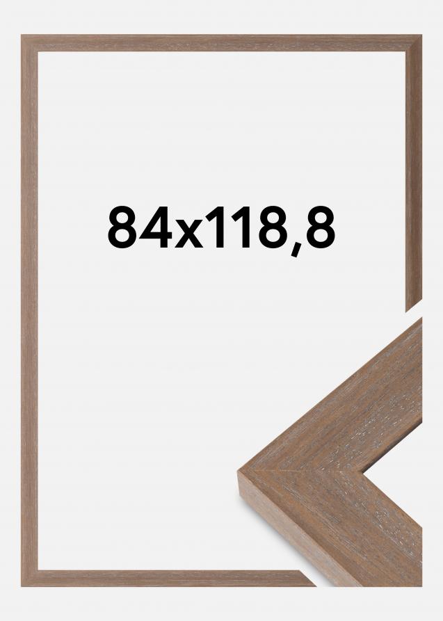 Ramme Juno Akrylglas Grå 84,1x118,9 cm (A0)