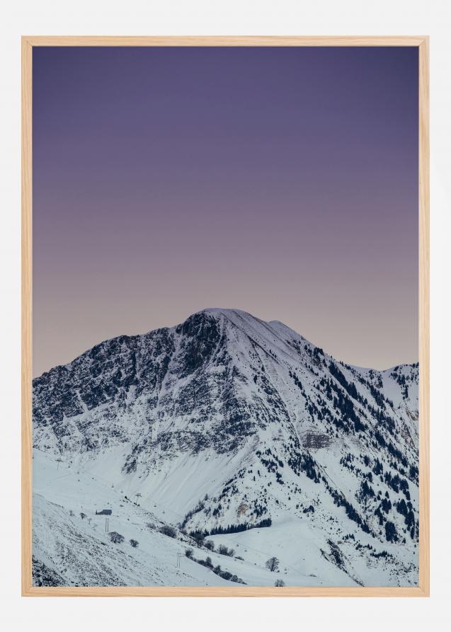 Purple Sky Plakat