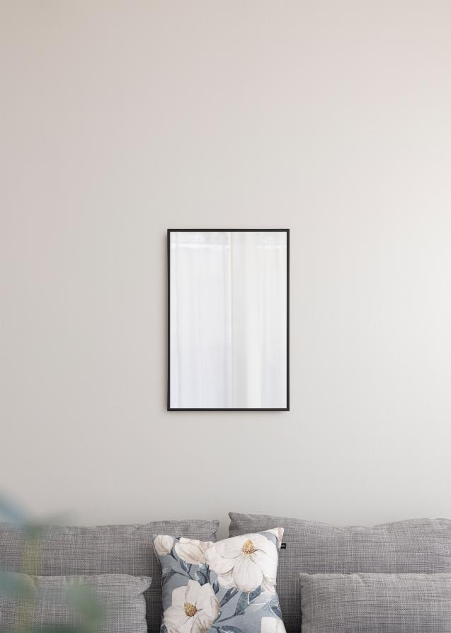 Spejl Chicago Mat Sort 41,1x61,1 cm