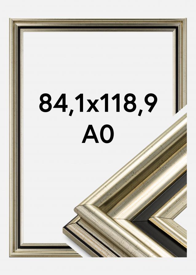 Ramme Gysinge Premium Sølv 84,1x118,9 cm (A0)
