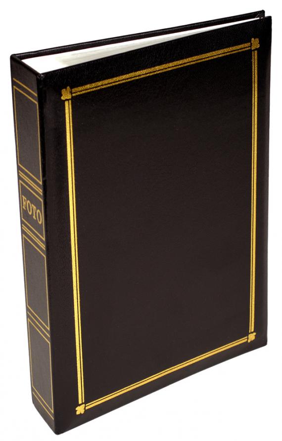 Classic Line Super Album Sort - 200 Billeder i 10x15 cm