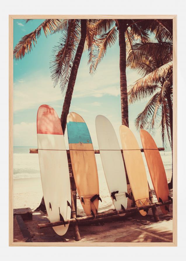 Surfboards Plakat