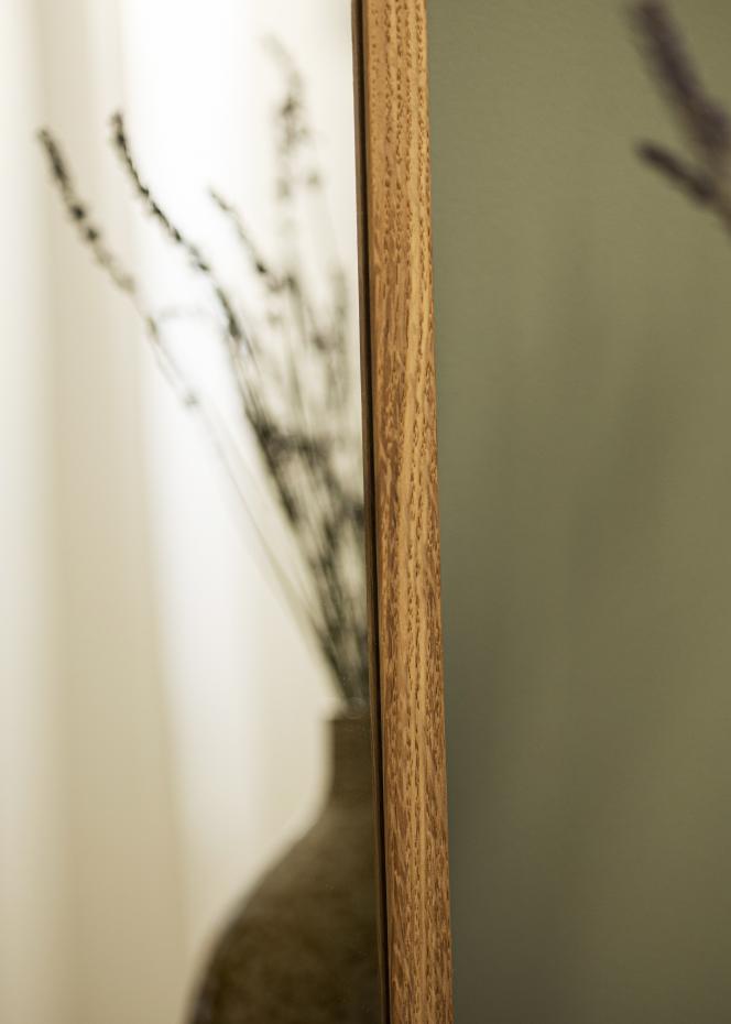 Spejl Solid Oak 45x130 cm