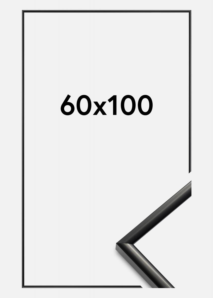Ramme New Lifestyle Akrylglas Sort 60x100 cm